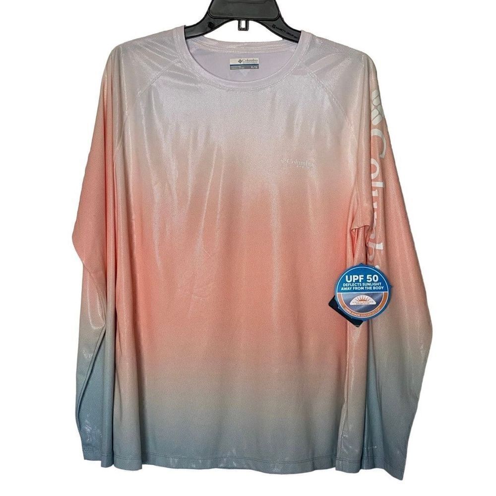 Columbia Women’s XLARGE Logo Long Sleeve Shirt